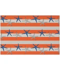 Dalyn Seabreeze SZ12 Salmon Area Rug 1 ft. 8 in. X 2 ft. 6 in. Rectangle