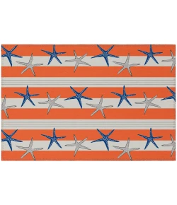 Dalyn Seabreeze SZ12 Salmon Area Rug 1 ft. 8 in. X 2 ft. 6 in. Rectangle