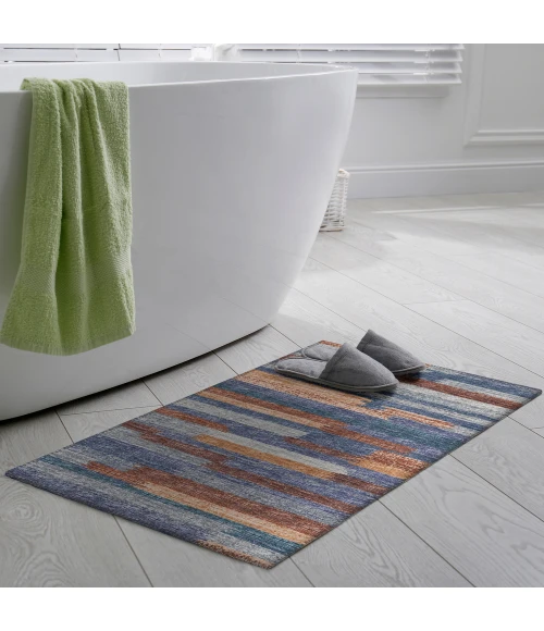 Dalyn Sedona SN8 Denim Area Rug 1 ft. 8 in. X 2 ft. 6 in. Rectangle