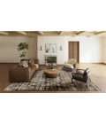 Dalyn Denizi DZ3 Putty Area Rug 7 ft. 10 in. X 10 ft. Rectangle