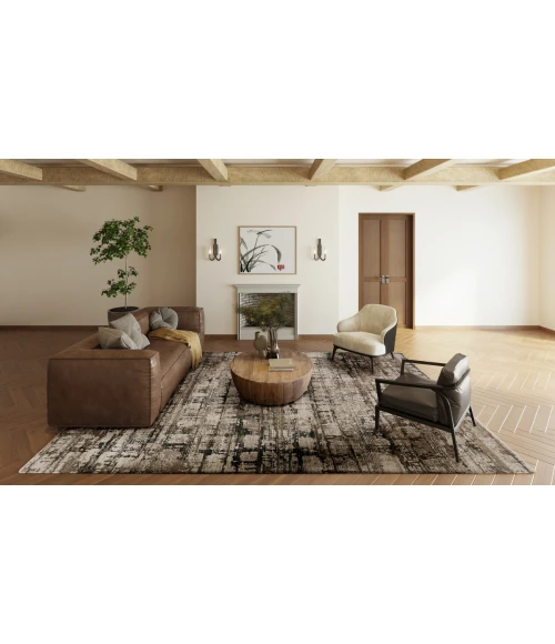 Dalyn Denizi DZ3 Putty Area Rug 7 ft. 10 in. X 10 ft. Rectangle