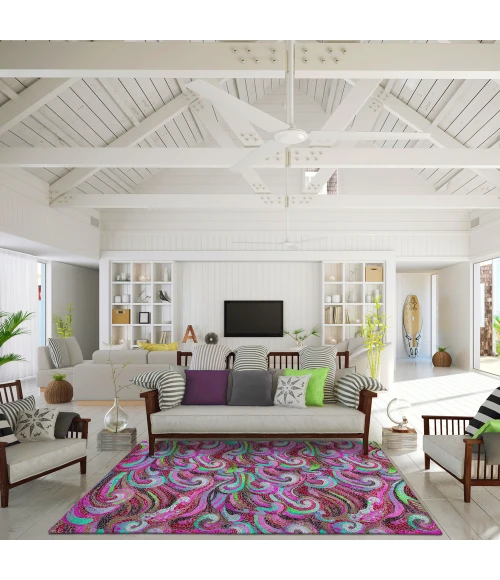 Dalyn Seabreeze SZ14 Scarlett Area Rug 10 ft. X 14 ft. Rectangle