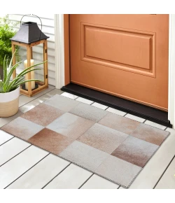 Dalyn Durango SS10 Khaki Area Rug 1 ft. 8 in. X 2 ft. 6 in. Rectangle