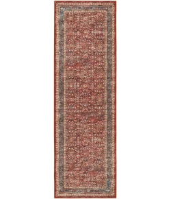 Dalyn Jericho JC7 Scarlett Area Rug 2 ft. 6 in. X 12 ft. Runner