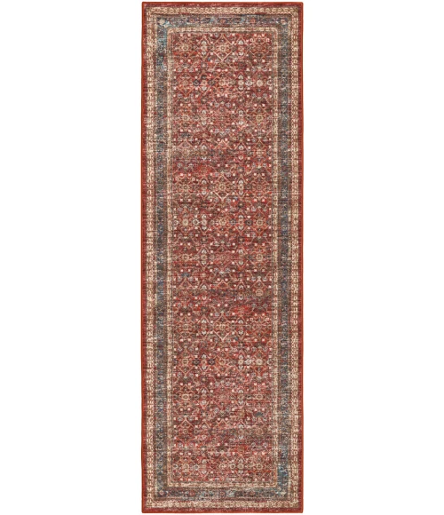 Dalyn Jericho JC7 Scarlett Area Rug 2 ft. 6 in. X 12 ft. Runner