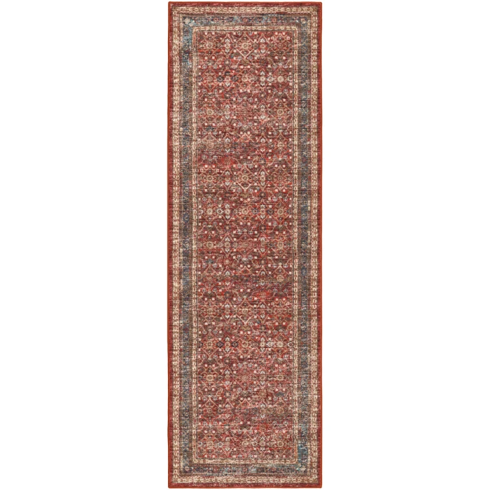 Dalyn Jericho JC7 Scarlett Area Rug 2 ft. 6 in. X 8 ft. Runner