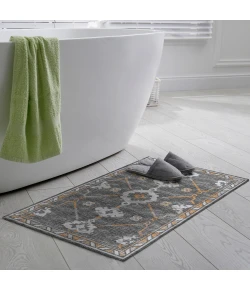 Dalyn Sedona SN16 Charcoal Area Rug 1 ft. 8 in. X 2 ft. 6 in. Rectangle