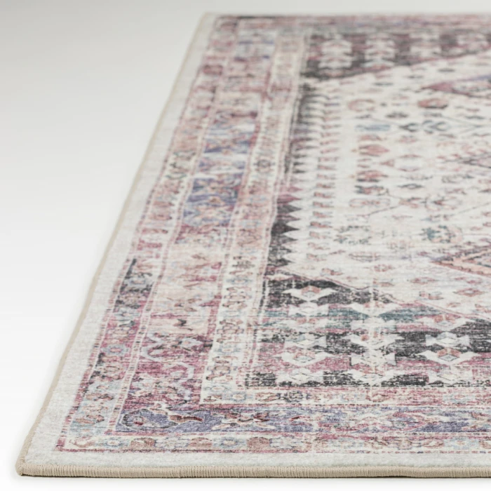 Dalyn Jericho JC9 Pearl Area Rug 3 ft. X 5 ft. Rectangle