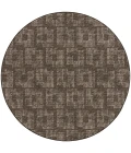 Dalyn Delano DA1 Chocolate Area Rug 10 ft. X 10 ft. Round