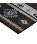 Dalyn Phoenix PH4 Black Area Rug 5 ft. X 7 ft. 6 in. Rectangle