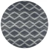 Dalyn Sedona SN9 Midnight Area Rug 6 ft. X 6 ft. Round