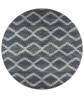 Dalyn Sedona SN9 Midnight Area Rug 4 ft. X 4 ft. Round