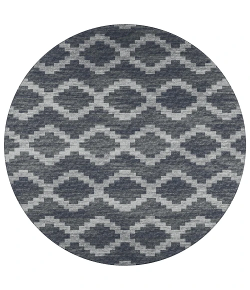Dalyn Sedona SN9 Midnight Area Rug 4 ft. X 4 ft. Round