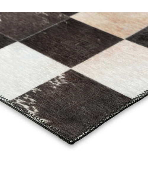 Dalyn Stetson SS10 Midnight Area Rug 4 ft. X 4 ft. Round