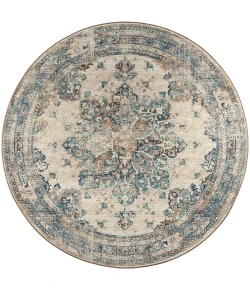 Dalyn Jericho JC6 Linen Area Rug 4 ft. X 4 ft. Round