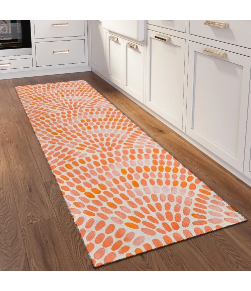 Dalyn Seabreeze SZ7 Salmon Area Rug 2 ft. 3 in. X 7 ft. 6 in. Runner
