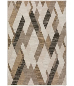 Dalyn Denizi DZ5 Putty Area Rug 5 ft. 3 in. X 7 ft. 8 in. Rectangle