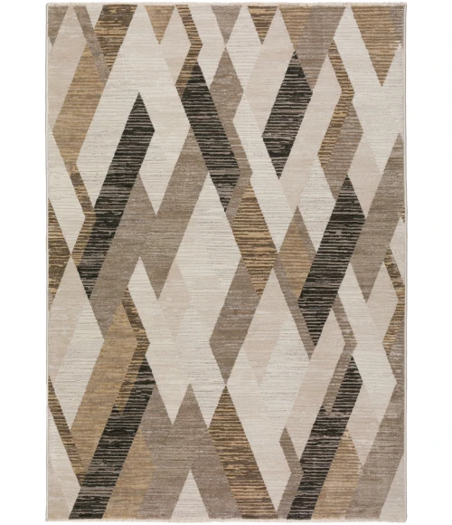 Dalyn Denizi DZ5 Putty Area Rug 5 ft. 3 in. X 7 ft. 8 in. Rectangle
