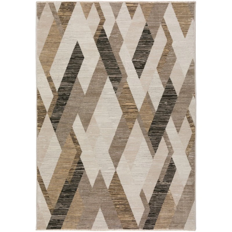 Dalyn Denizi DZ5 Putty Area Rug 5 ft. 3 in. X 7 ft. 8 in. Rectangle