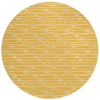Dalyn Harbor HA7 Gold Area Rug 8 ft. X 8 ft. Round