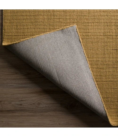 Dalyn Monaco MC100 Gold Area Rug 8 ft. X 10 ft. Rectangle