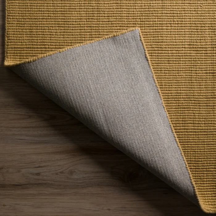 Dalyn Monaco MC100 Gold Area Rug 3 ft. 6 in. X 5 ft. 6 in. Rectangle