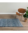 Dalyn Rocco RC5 Navy Area Rug 9 ft. 6 in. X 13 ft. 2 in. Rectangle