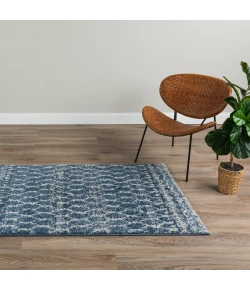 Dalyn Rocco RC5 Navy Area Rug 9 ft. 6 in. X 13 ft. 2 in. Rectangle