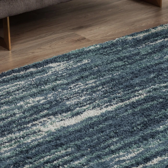 Dalyn Rocco RC6 Navy Area Rug 3 ft. 3 in. X 5 ft. 1 in. Rectangle