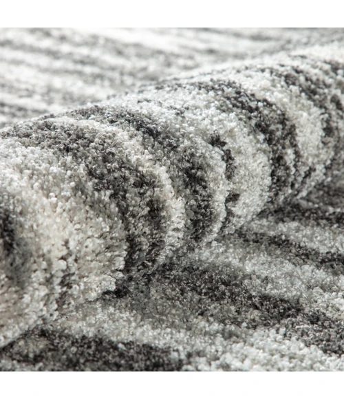 Dalyn Rocco RC6 Charcoal Area Rug 9 ft. 6 in. X 13 ft. 2 in. Rectangle