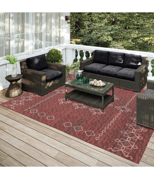 Dalyn Sedona SN3 Paprika Area Rug 8 ft. X 10 ft. Rectangle