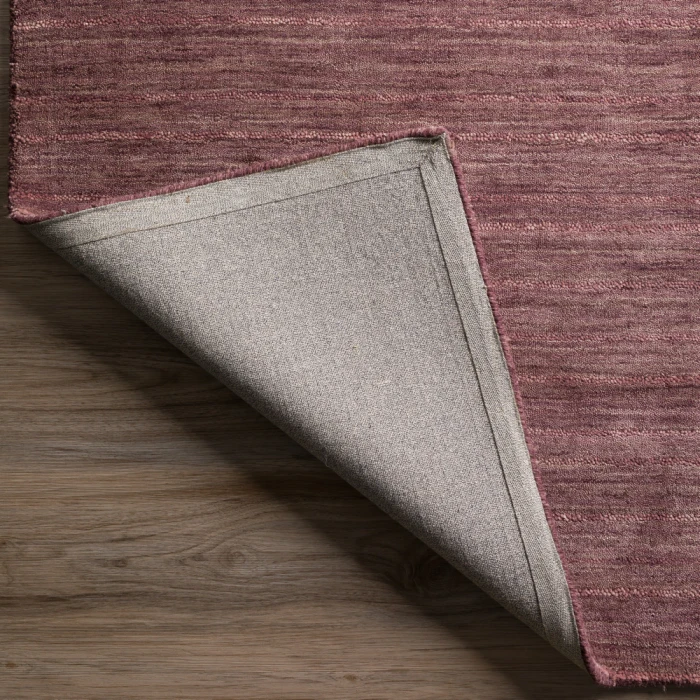 Dalyn Rafia RF100 Plum Area Rug 3 ft. 6 in. X 5 ft. 6 in. Rectangle