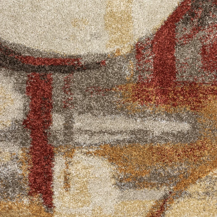 Dalyn Aero AE12 Earth Area Rug 3 ft. 3 in. X 5 ft. 3 in. Rectangle