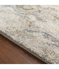 Dalyn Aero AE2 Silver Area Rug 3 ft. 3 in. X 5 ft. 3 in. Rectangle