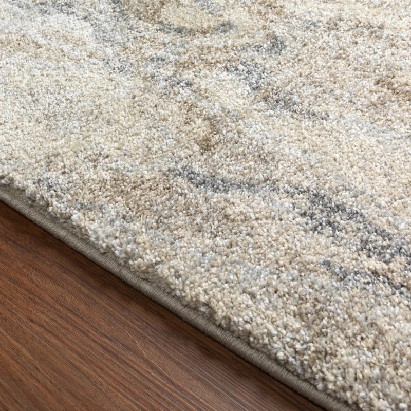 Dalyn Aero AE2 Silver Area Rug 7 ft. 10 in. X 10 ft. 7 in. Rectangle