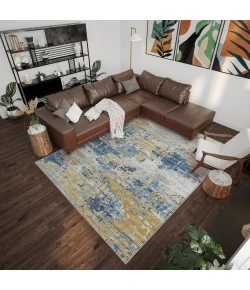 Dalyn Camberly CM4 Navy Area Rug 8 ft. X 10 ft. Rectangle