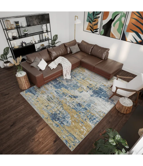 Dalyn Camberly CM4 Navy Area Rug 8 ft. X 10 ft. Rectangle