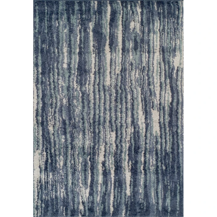 Dalyn Rocco RC6 Navy Area Rug 3 ft. 3 in. X 5 ft. 1 in. Rectangle