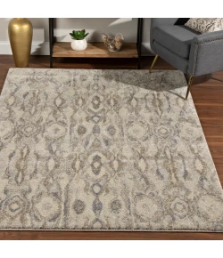 Dalyn Aero AE2 Silver Area Rug 9 ft. 6 in. X 13 ft. 2 in. Rectangle