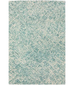 Dalyn Zoe ZZ1 Teal Area Rug 6 ft. X 9 ft. Rectangle