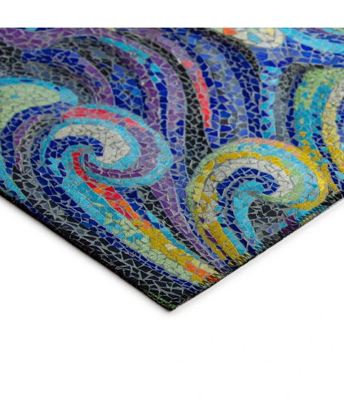 Dalyn Seabreeze SZ14 Indigo Area Rug 2 ft. 3 in. X 7 ft. 6 in. Runner