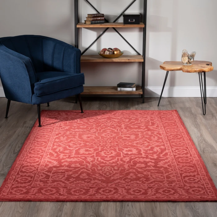 Dalyn Korba KB4 Red Area Rug 5 ft. X 7 ft. 6 in. Rectangle