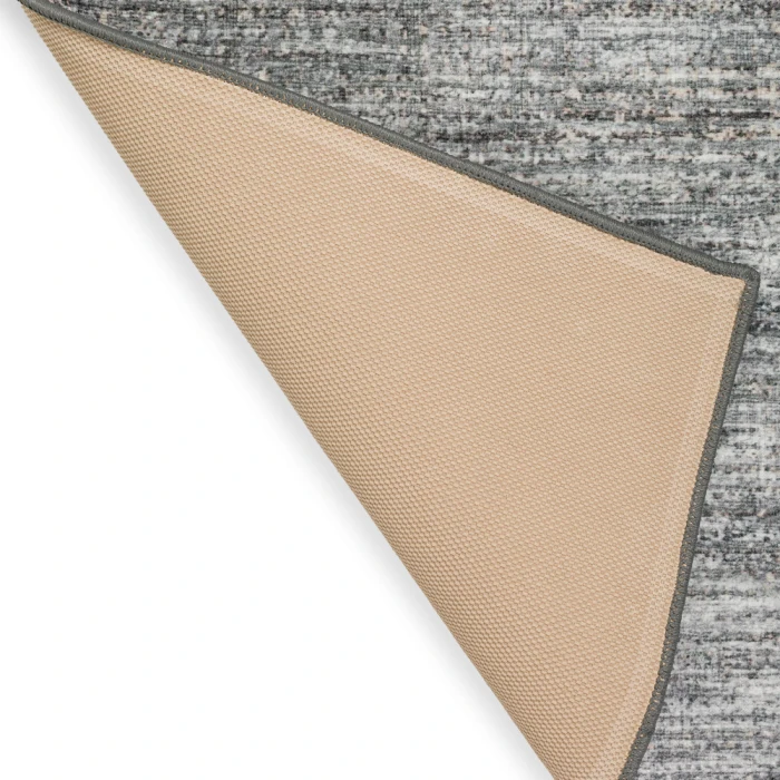 Dalyn Ciara CR1 Graphite Area Rug 2 ft. 6 in. X 8 ft. Runner