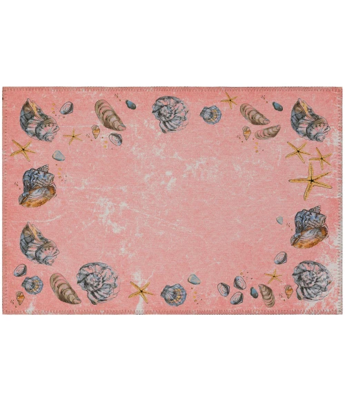 Dalyn Seabreeze SZ9 Salmon Area Rug 1 ft. 8 in. X 2 ft. 6 in. Rectangle
