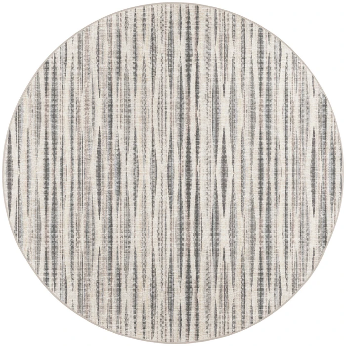 Dalyn Amador AA1 Ivory Area Rug 4 ft. X 4 ft. Round