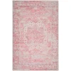 Dalyn Jericho JC5 Rose Area Rug 9 ft. X 12 ft. Rectangle