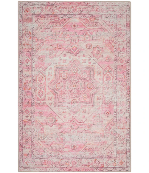 Dalyn Jericho JC5 Rose Area Rug 3 ft. X 5 ft. Rectangle