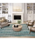 Dalyn Amador AA1 Teal Area Rug 10 ft. X 14 ft. Rectangle