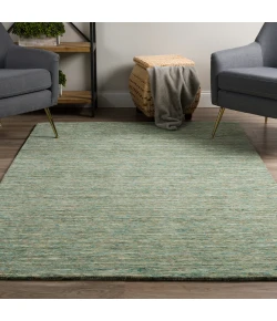Dalyn Reya RY7 Turquoise Area Rug 3 ft. 6 in. X 5 ft. 6 in. Rectangle