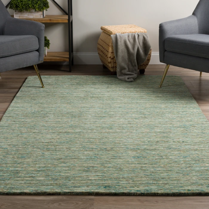 Dalyn Reya RY7 Turquoise Area Rug 8 ft. X 10 ft. Rectangle